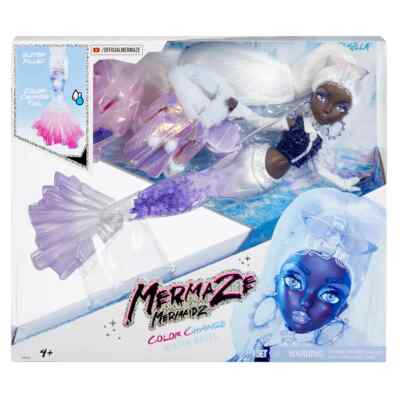 Mermaze Mermaidz CRYSTABELLA Colour Change Winter Waves Fashion Doll