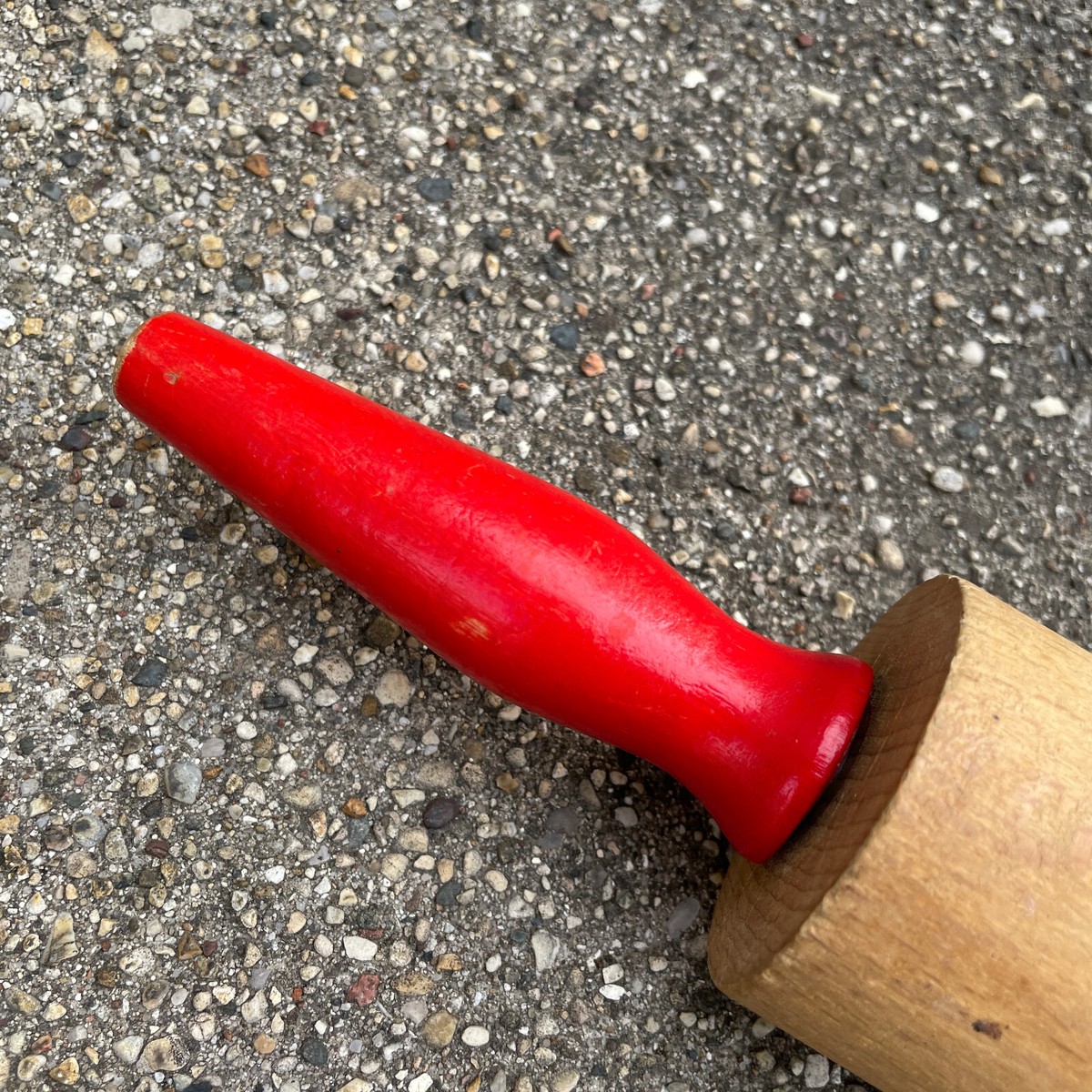 【値下げしました】Mit Rippe und Rolle Vintage Wooden 17