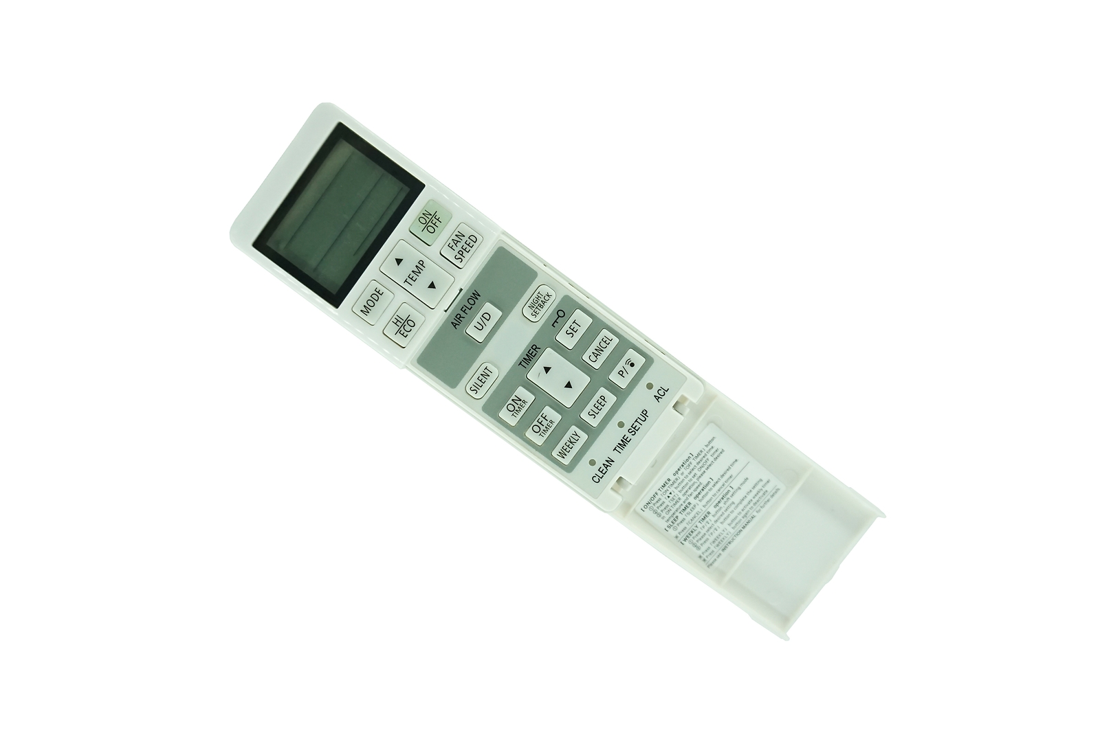 Télécommande De Rechange Pour Climatiseur Mitsubishi SRK20ZS-S SRK25ZS-S SRK35ZS-S SRK50ZS-S SRK20ZS-SB SRK25ZS-SB SRK35ZS-SB SRK50ZS-SB SRK20ZS-ST SRK25ZS-ST SRK35ZS-ST SRK50ZS-ST ST