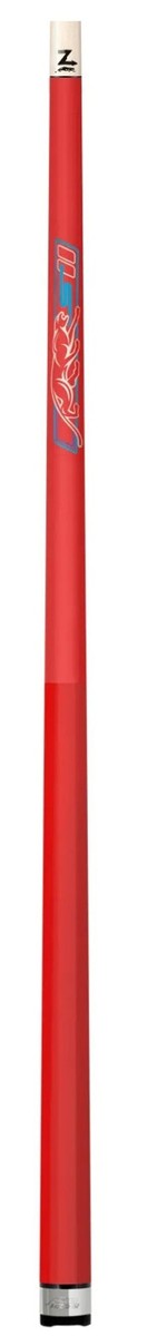 Predator SPORT 2 Matte Red NO WRAP Playing Cue Z-3 11.85mm