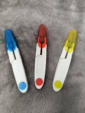 Portable Safe Sewing Craft Scissors Snip Thread Clipper Tools Lot of 3 NEW