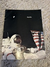 APOLLO 11: Official NASA Pictorial History of the Mission to the Moon 10.5" x 14