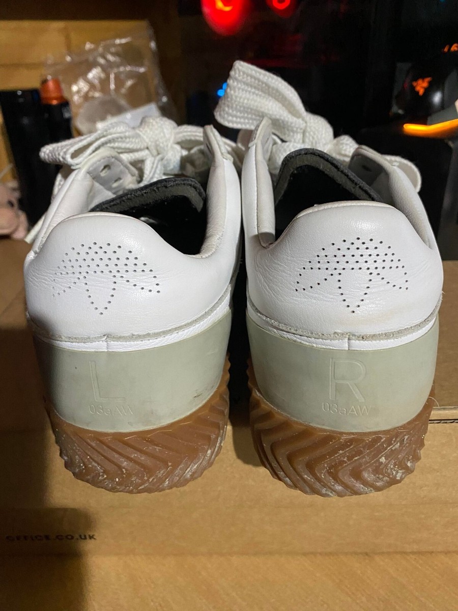 Adidas x Alexander Wang AW Skate Super 2017 Trainer in White, UK