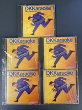 Lot 5x DK Karaoke C.D. Sing-Along Favorites Vol. 1-3, 5 R B Vol. 1 VTG 90s