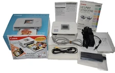 Canon Selphy CP740 (N) Compact Digital Inkjet Photo Printer New Open Box
