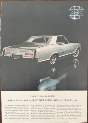 1963 Buick Riviera, Sedan, silver, 2 doors,  America s bid 