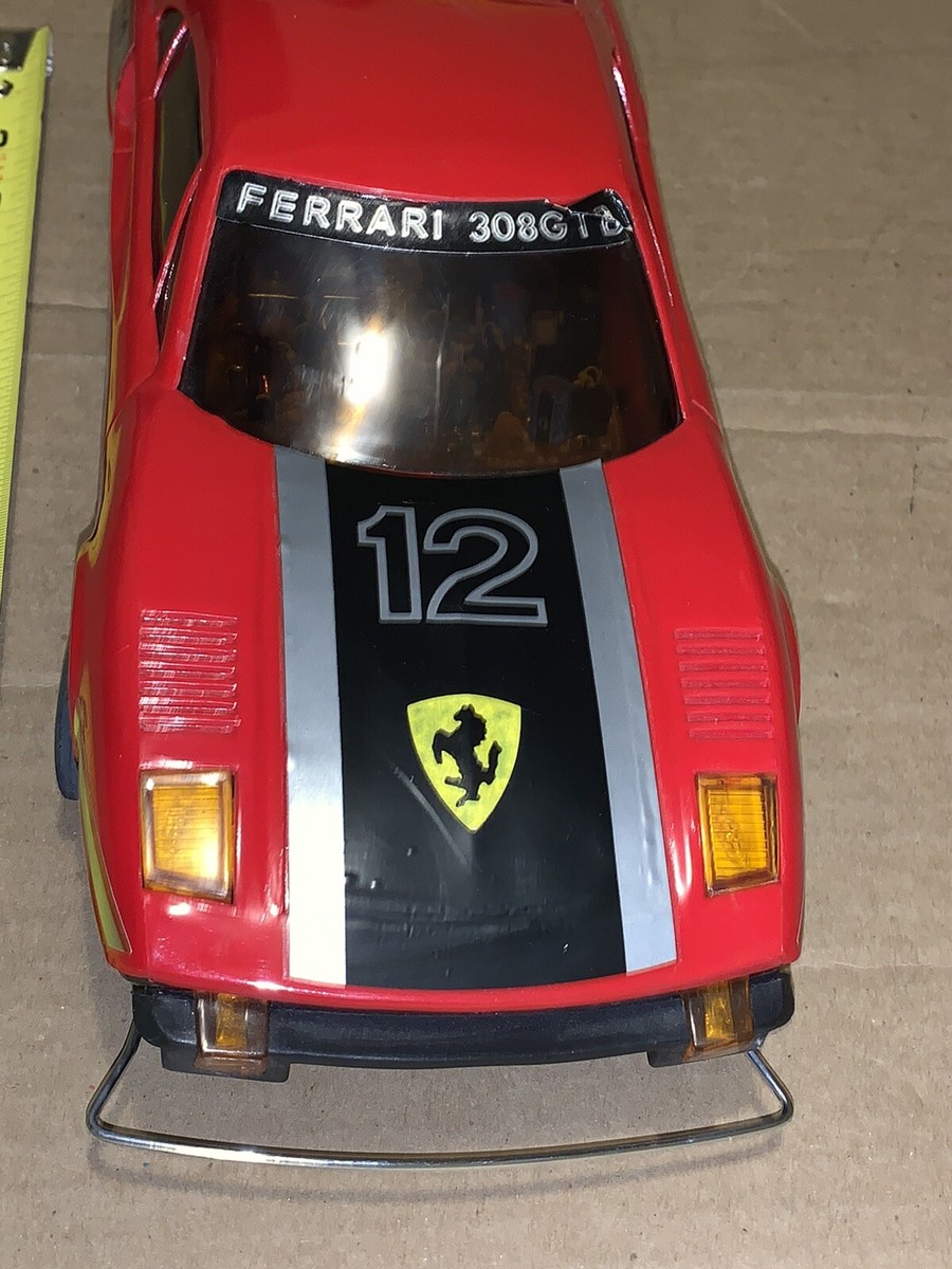 Vintage Rare Derwoo SPICA RC FERRARI 308 GTB Car RCT-818 1983 Toy