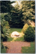 Postcard - Remembrance Rock, Carl Sandburg State Historic Site - Galesburg, IL