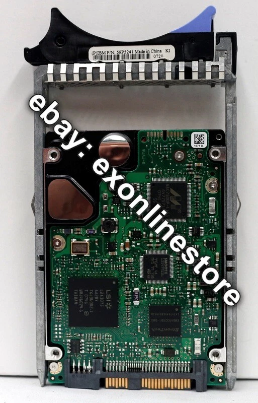 26K5777 - 73GB 10 000 rpm non-Hot-Swap SFF 2.5" SAS HDD 26K5779 - Image 2 of 2