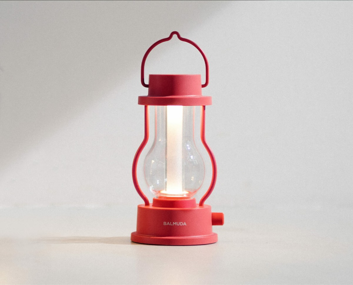 Balmuda LED Lantern - BALMUDA The Lantern (Red) Limited ver. from