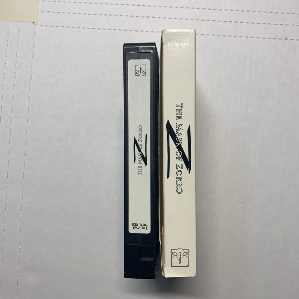 The Mask Of Zorro VHS Rare Screener Vtg VCR FYC For Your Consideration Academy - Image 3 of 4