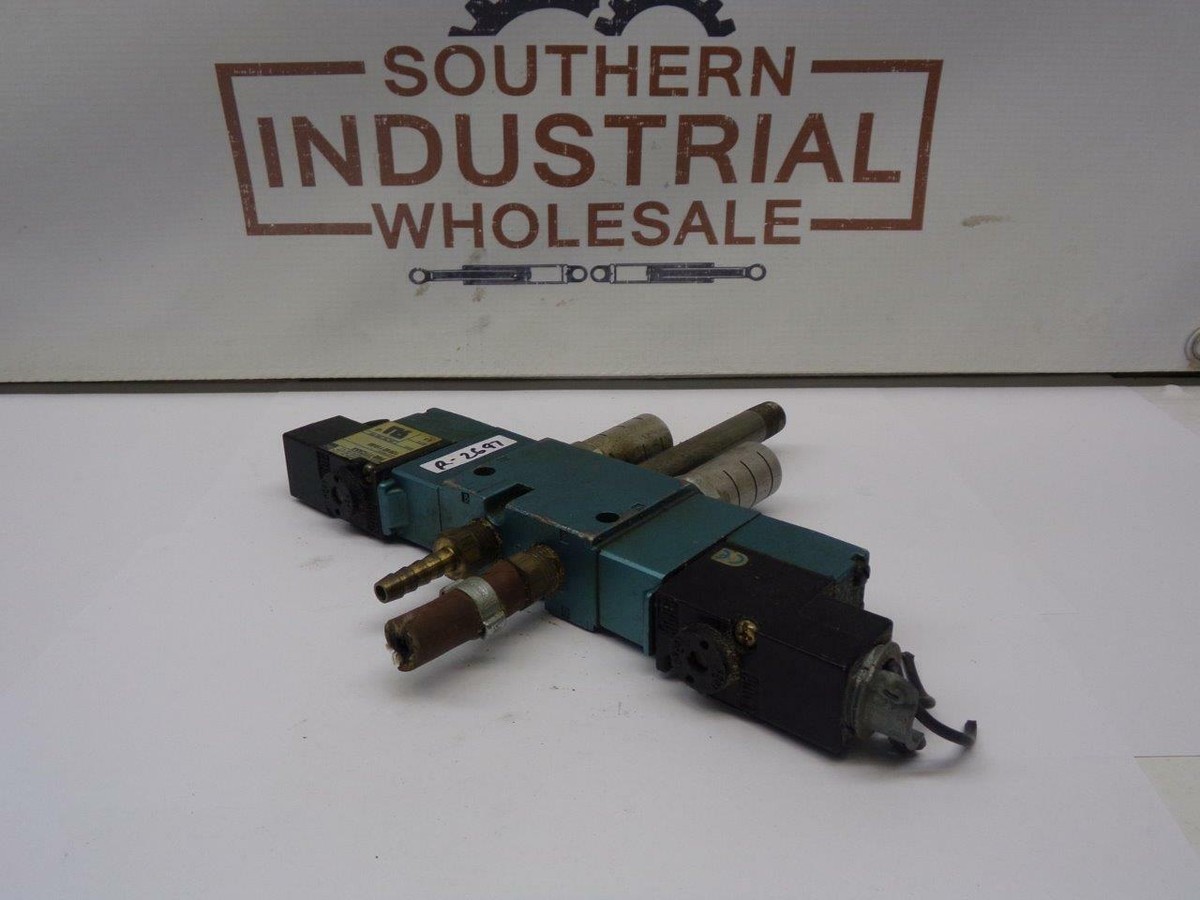 Mac 811C PME-111CAAA 110/120V 25-150PSI 6.8W Solenoid Valve With