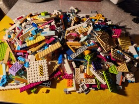 7 Lb Bulk Lot Of Lego Friends Bricks Baseplates Random Lego Friends Pieces