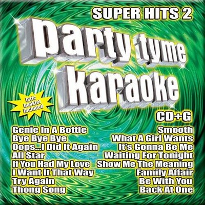 Party Tyme Karaoke: Super Hits 2 - Audio CD By Party Tyme Karaoke ...