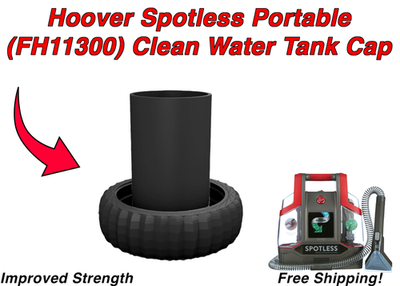 #ad Hoover Spotless FH11300 Clean Water Tank Measuring Cap 3D Replacement Part $23.21