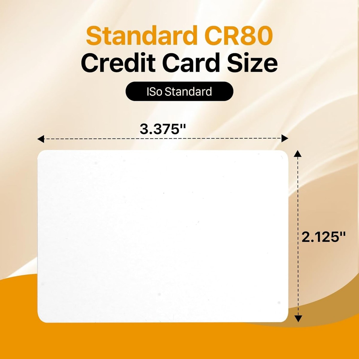 YARONGTECH De beste PVC PLASTIC lege ID-kaart Creditcard dunne CR80 Beschikbaar voor kaartprinter (pak van 10 YARONGTECH De beste PVC PLASTIC lege ID-kaart Creditcard dunne CR80 Beschikbaar voor kaartprinter (pak van 10