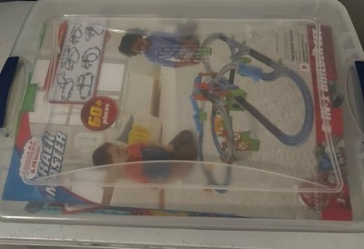 Thomas & Friends TRACK MASTER 6-IN-1 BUILDER SET Motorized 60+ PCS w/ Percy Read