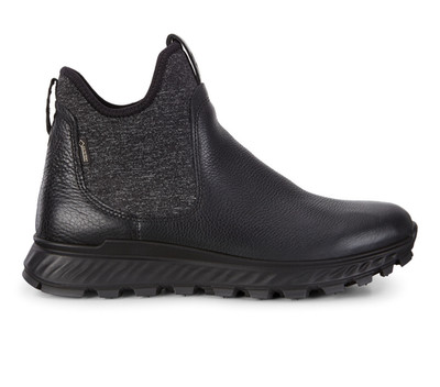 Women's ECCO Exostrike Gore-Tex Waterproof Boot Black 832353 01001