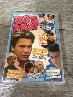 80s Beat - 8 Films  2 DVDs - Flatliners, Private Resort, True Believer SEALED