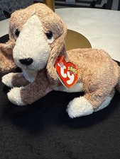 Ty Beanie Baby - SNIFFER the Dog - MINT with MINT TAGS