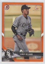 2018 Bowman Draft Orange 15/25 Lency Delgado #BD-37 08jk