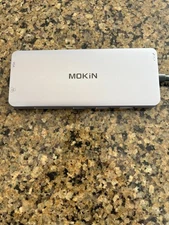 Mokin USB-C Docking Station Dual Monitor 12 in 1, 4K HDMI, MOUC3303A, USB-C Hub