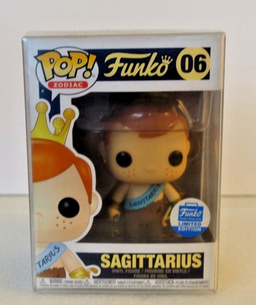 En Oferta Funko Pop! Zodiac Sagittarius #06 - Funko Shop Le - New With Pop Protector