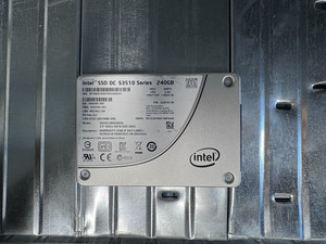 240GB Intel SSD DC S3510 Series | SATA 6Gbps | 93% Health | Self-Encrypting |