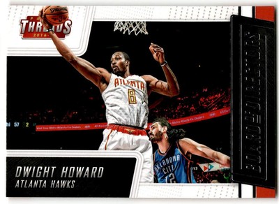 2016 Panini Threads #8 Dwight Howard Board of Directors