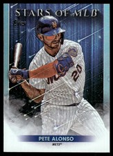 Pete Alonso 2022 Topps #SMLB-29 Mets Insert ? Parallel ? SEE SCAN! FREE SHIPPING