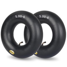 Inner Tube 13x5.00-6 2 Pack TR-87 Valve Stem for Razor Dirt Quad Mowers ATVs