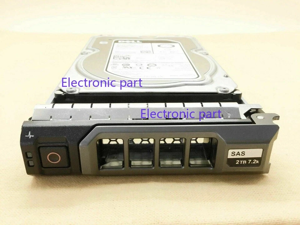 Dell EqualLogic RN7R5 2TB 7.2K 12Gbps 3.5" SAS HDD w/ Tray ST2000NM0045 0RN7R5 - Image 3 of 4