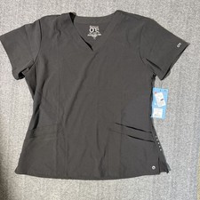 NWT Barco One Women's Pulse Scrub Top V-neck style model 5106, XL, pockets Nurse