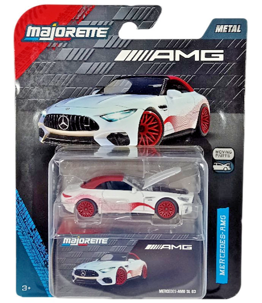 Majorette - Mercedes-Amg Sl 63 - Mercedes Amg Deluxe Cars 2025 - 8502101000-image
