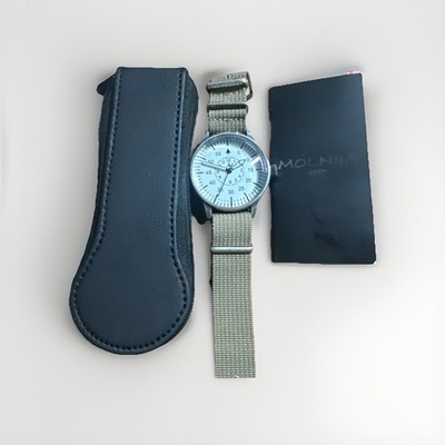 Flieger Style Pilot Watch Molnija 1977 Miyota/Citizen 2025 Quartz Movement