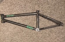 Fit Bike Co BMX Shortcut V2 Raw Frame 20.0” With 18mm Bottom Bracket