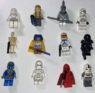 LEGO Star Wars Minifigure Lot Clones, Jedi, Royal Guard, Hoth Trooper