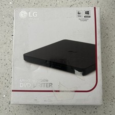 LG Ultra Slim Portable DVD Writer with M-DISC™ Support - GP63EX70