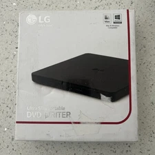LG Ultra Slim Portable DVD Writer with M-DISC™ Support - GP63EX70