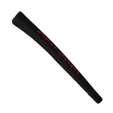 Scotty Cameron Design Pistolini Black Red Letters Putter Grip