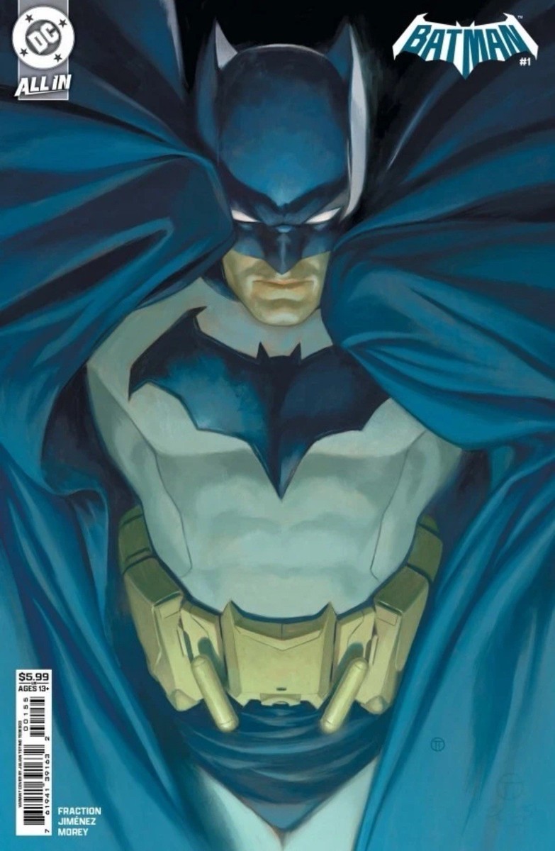 Batman アメコミ Batman #1 CVR G Julian Totino Tedesco Card Stock Variant 2025 NM