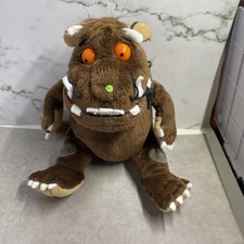 The Gruffalo Donaldson Scheffler Sitting Stuffed Animal 7.5" Plush