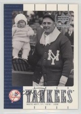 2000 Upper Deck Yankee Legends Waite Hoyt #48 HOF 8y6