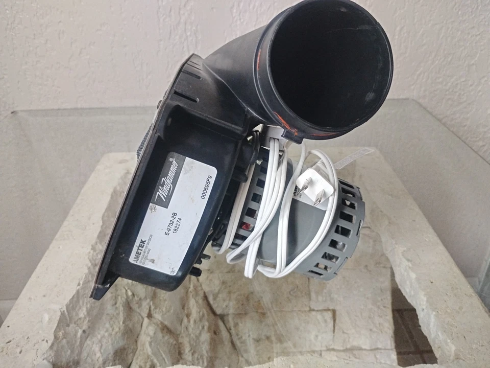 Inductor de tiro Ametek modelo 117827-00 Windjammer 182649-000 110514-01 BONITO 👍🙂 Foto 2 de 4