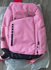 Nike Unisex Kids Pink/Black Polyester Backpac...