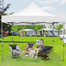 Gazebo Pieghevole 3x3 M Impermeabile Stabile Resistente Invernale Senza Parete Laterale,Pop Up Gazebo