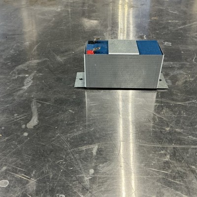 Fisher Scientific Battery Backup 12vdc 104711 