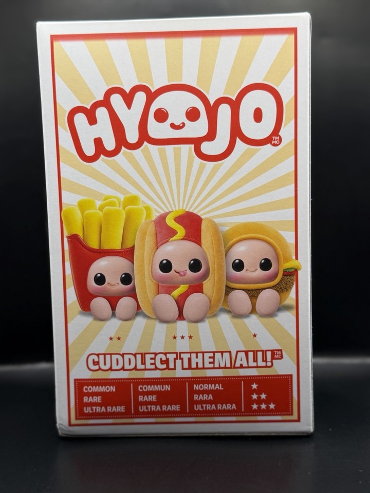 Hyojo Fast Food 7-Inch Squishy Plush Pack [1 RANDOM Character!] - NEW ...
