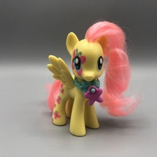 My Little Pony Fluttershy g4 Cutie Mark Magic With Necklace