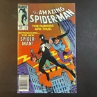 The Amazing Spider-Man #252 Newsstand - 1st App Black Suit - VF - Marvel 1984